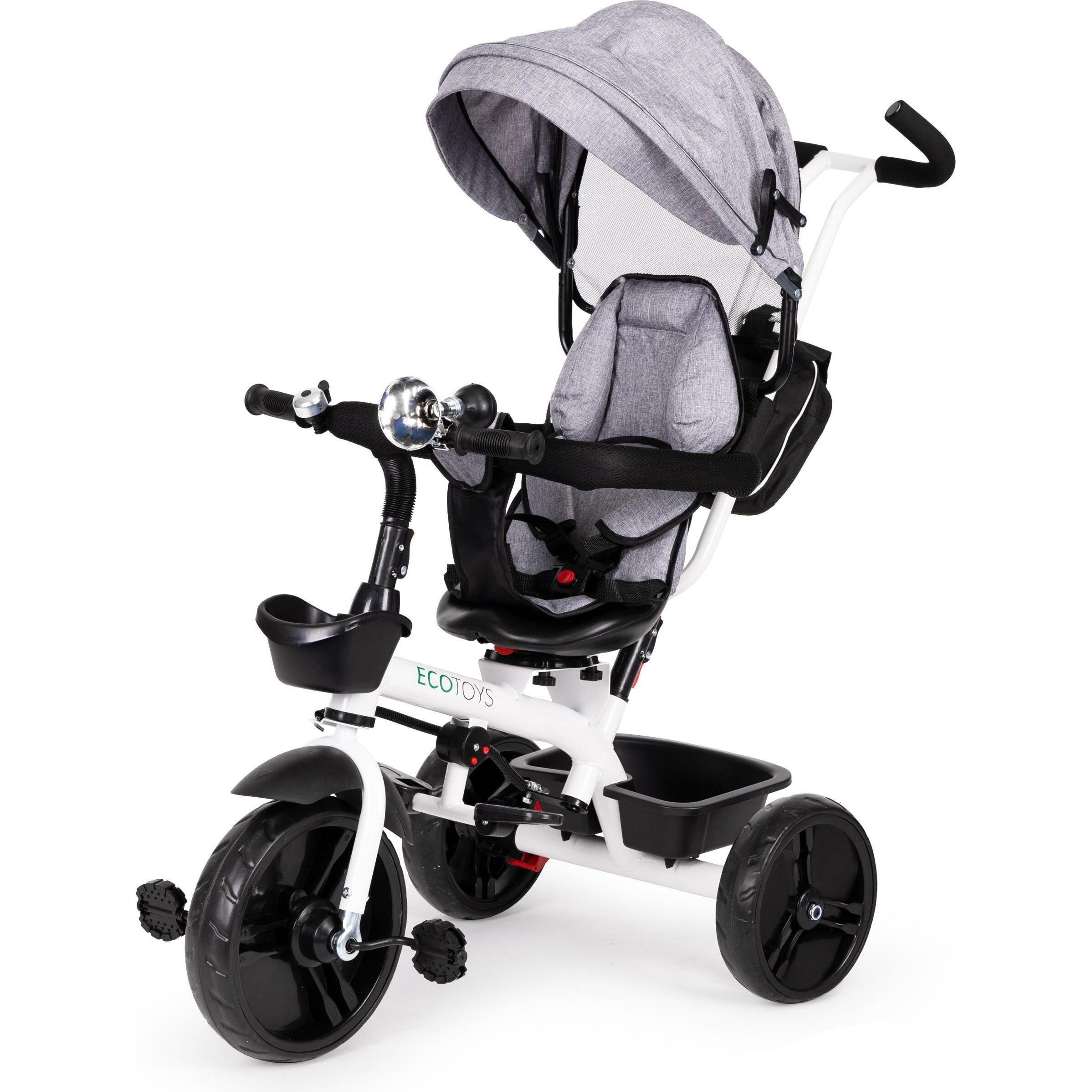 EcoToys Dreirad (JM-322 GREY)
