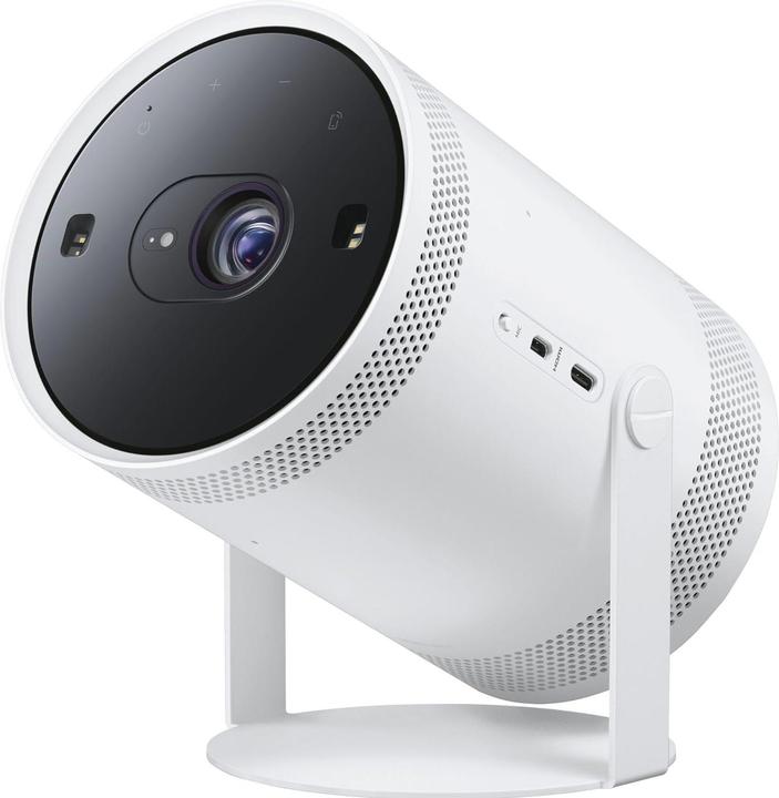 Samsung The Freestyle: Tragbarer LED-Projektor mit 360°-Sound & HDR10 (Full HD, 550 lm)