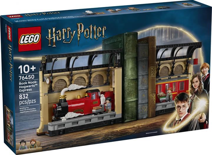 Actual product image LEGO Buchstütze: Hogwarts Express (76450, LEGO Harry Potter)