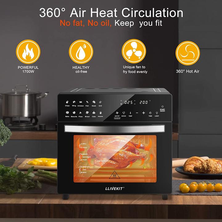 Produktbild Llivekit Minibackofen