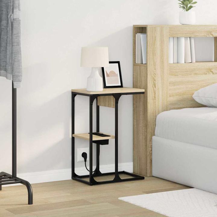 Produktbild vidaXL Nachttisch (41.50 x 26 x 60.50 cm)