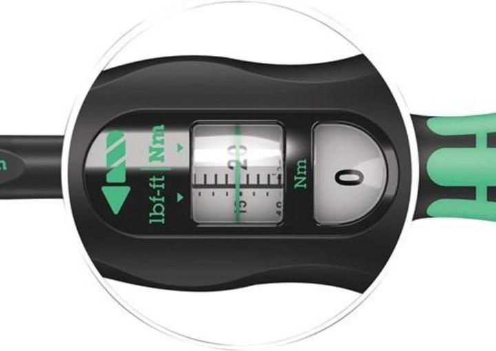 Actual product image Wera Click-Torque X 3 (20 Nm, 100 Nm)