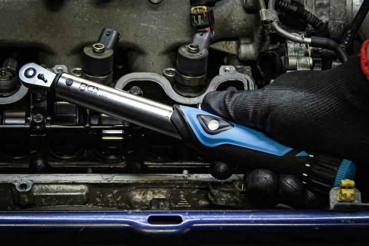 Actual product image BGS Torque Wrench 6.3 mm (1/4") 5 - 25 Nm (1/4", 5 Nm, 25 Nm)
