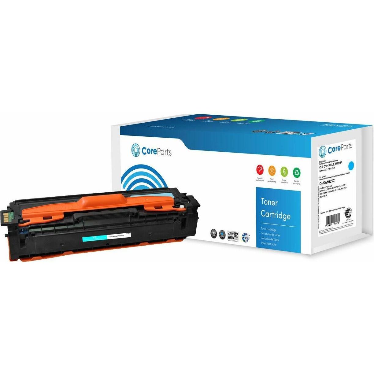 CoreParts, Toner, Toner Cyan CLT-C504S/ELS (C)
