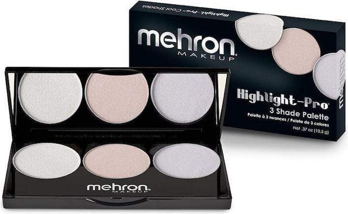Produktbild Mehron Highlight Palette Cool (Cool, Highlighter)