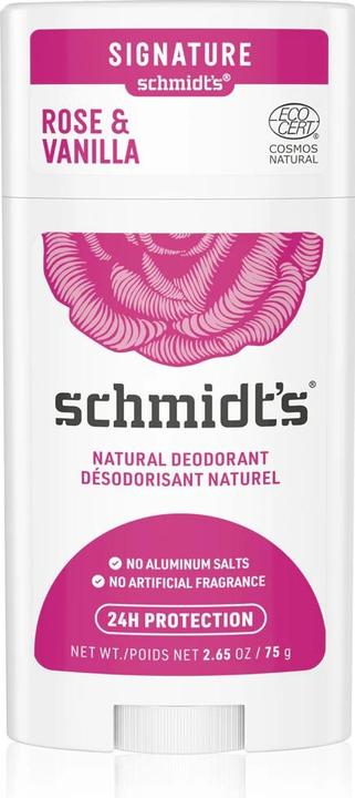 Produktbild Schmidt's Rose & Vanilla Natural (Stick, 75 g)