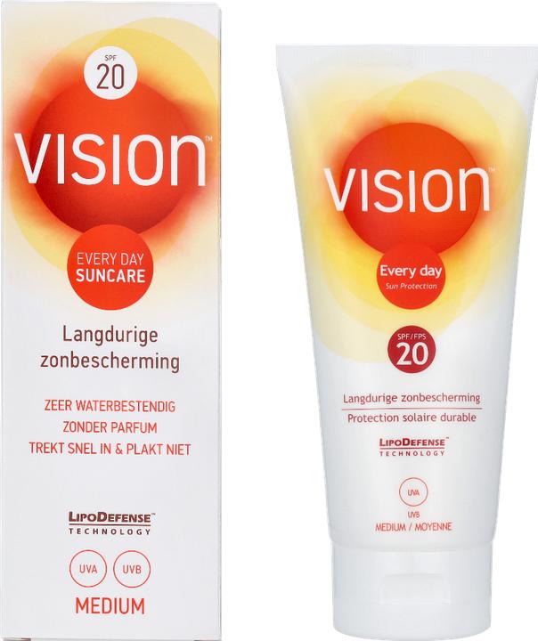 Vision Zonnecreme SPF20 (Sonnencreme, SPF 20, 200 ml)