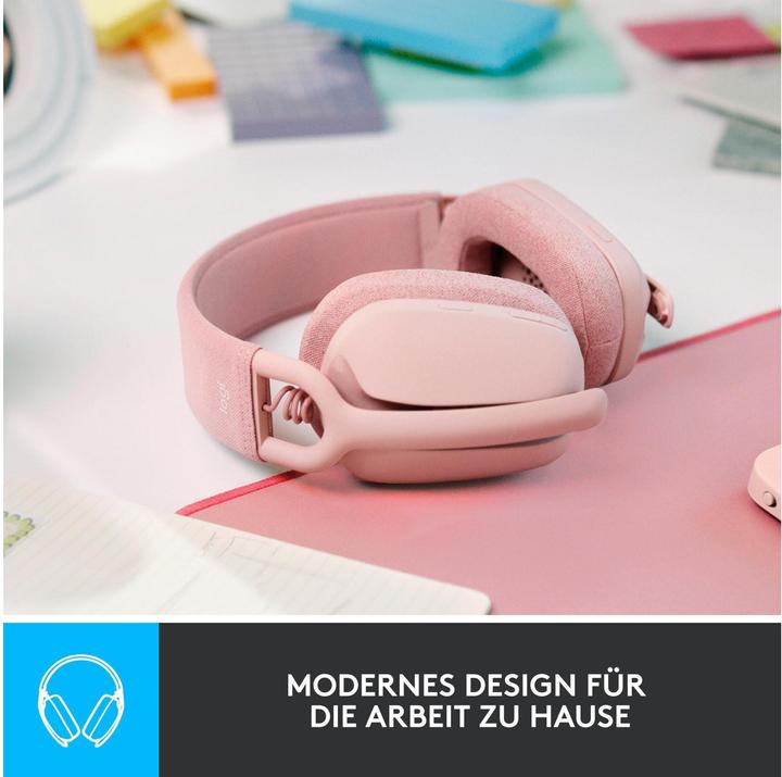 Produktbild Logitech Zone Vibe 100 (Kabellos, USB-C)