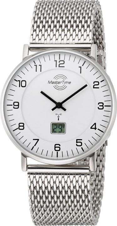 Actual product image Master Time MTGS-10558-12M Radio Advanced Series Men 42mm 5ATM (Radio-controlled clock, Digital watch, Analogue wristwatch, 42 mm)