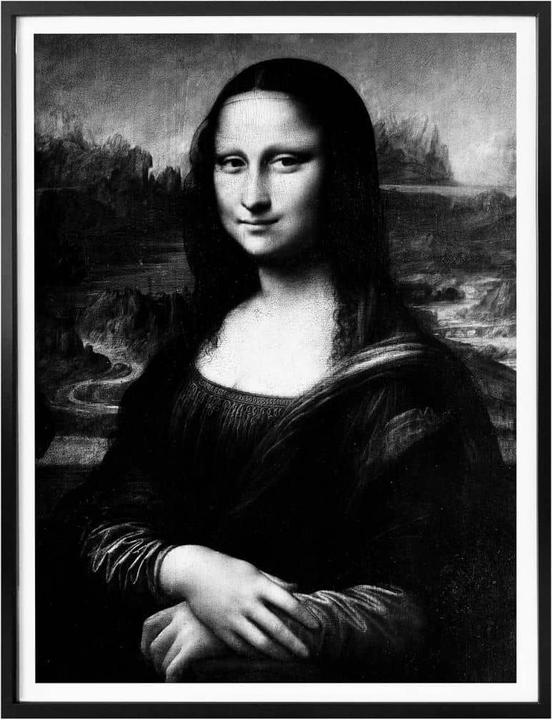 Produktbild Trenddeko Da Vinci - Mona Lisa (60 x 80 cm)