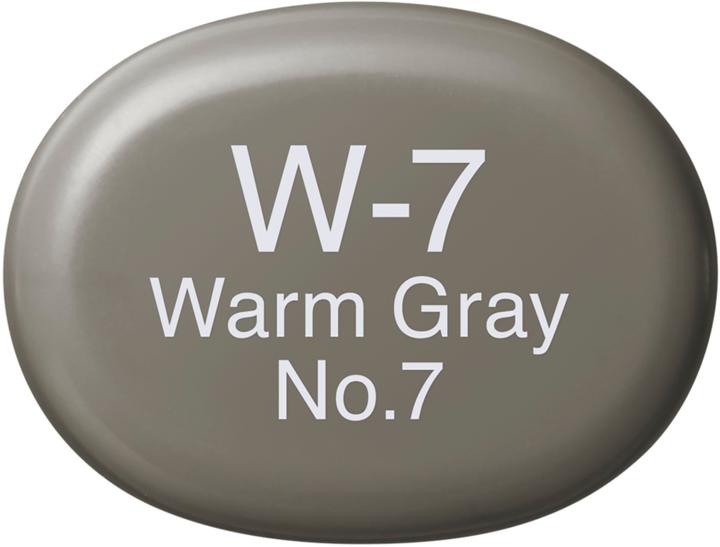 Image du produit Copic Sketch type W - 7 (W-7 - Gris chaud No.7, 1 x)