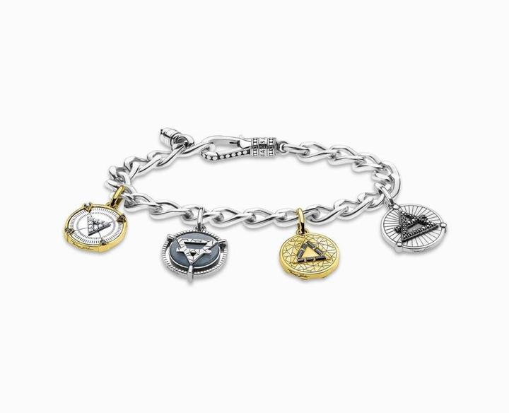 Immagine prodotto Thomas Sabo Bracciale Elements of Nature oro-argento (Argento 925)