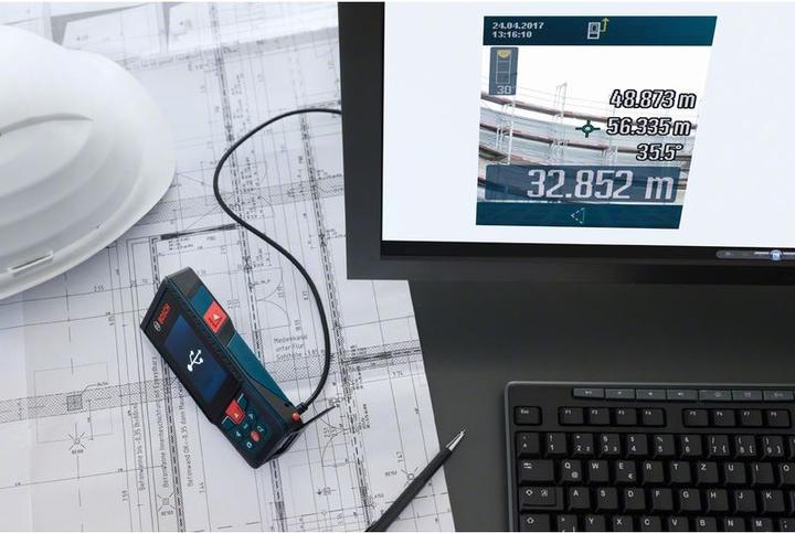 Produktbild Bosch Professional GLM120C Prof. Laser-Entfernung (120 m, 650 nm)
