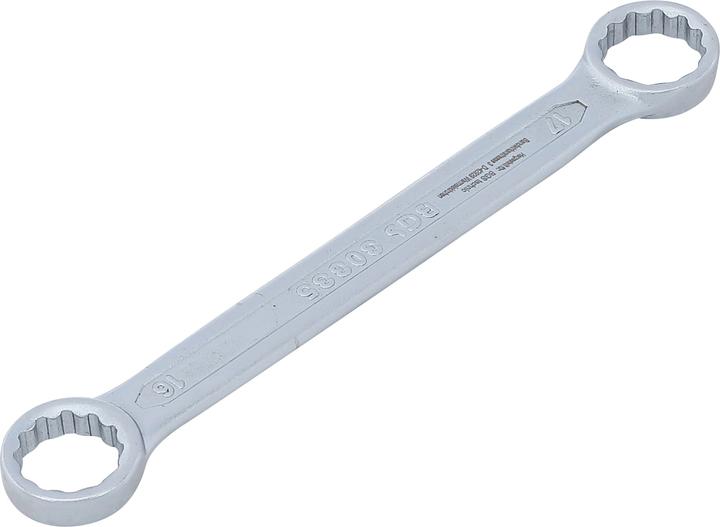 Image du produit BGS Clé polygonales double embouts extra plate 16 x 17 mm (16 mm, 17 mm)
