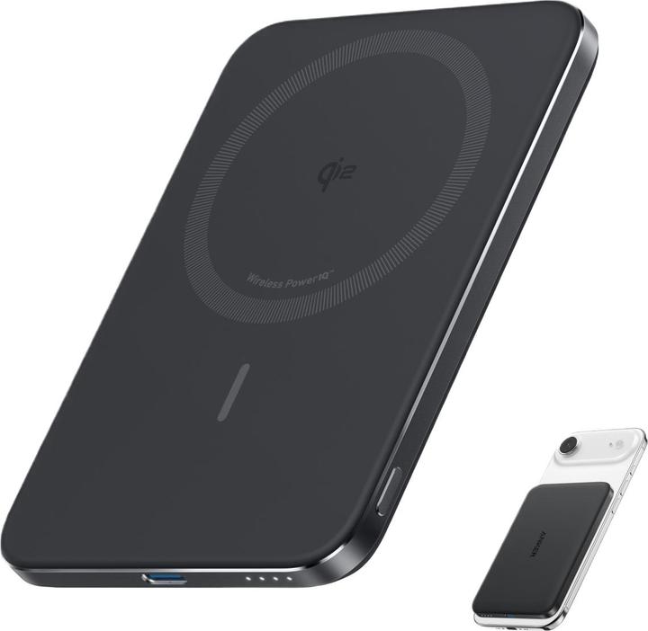 Actual product image Anker MagGo 5K Slim (5000 mAh, 15 W, 18.50 Wh)