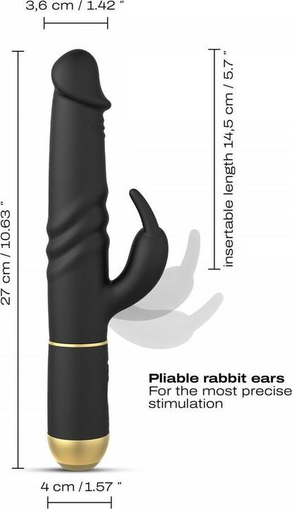 Actual product image Marc Dorcel Furious Rabbit 2.0