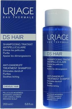 Produktbild Uriage DS Hair Anti-Dandruff Treatment Shampoo (200 ml, Flüssiges Shampoo)