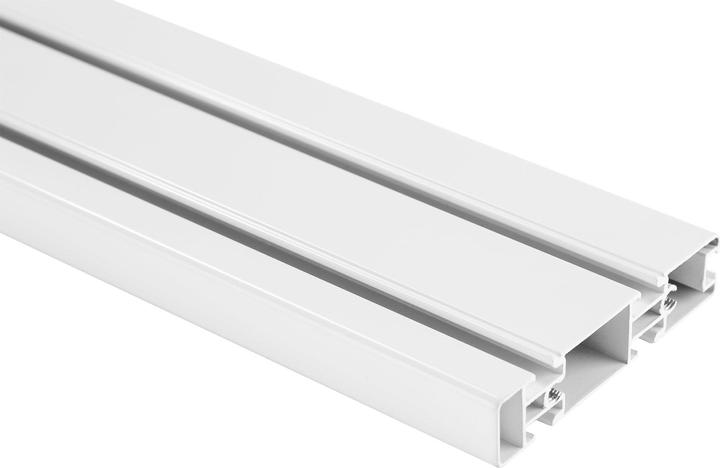 Image du produit InLine Slatwall Panel aluminium pour support mural blanc 1,2m