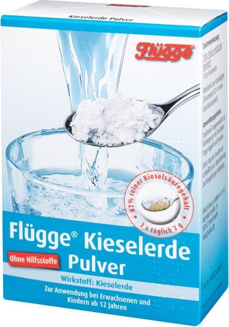 Produktbild Flügge Kieselerde Plv (1 Stück, Pulver, 240 g)