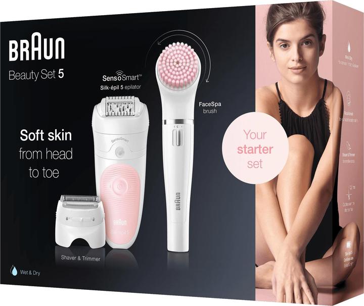 Actual product image Braun Silk-épil Beauty-Set