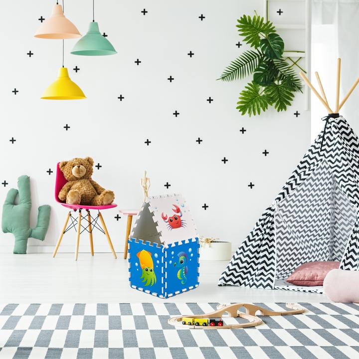 Image du produit Relaxdays 9x tapis de puzzle (86 x 86 x 1 cm)