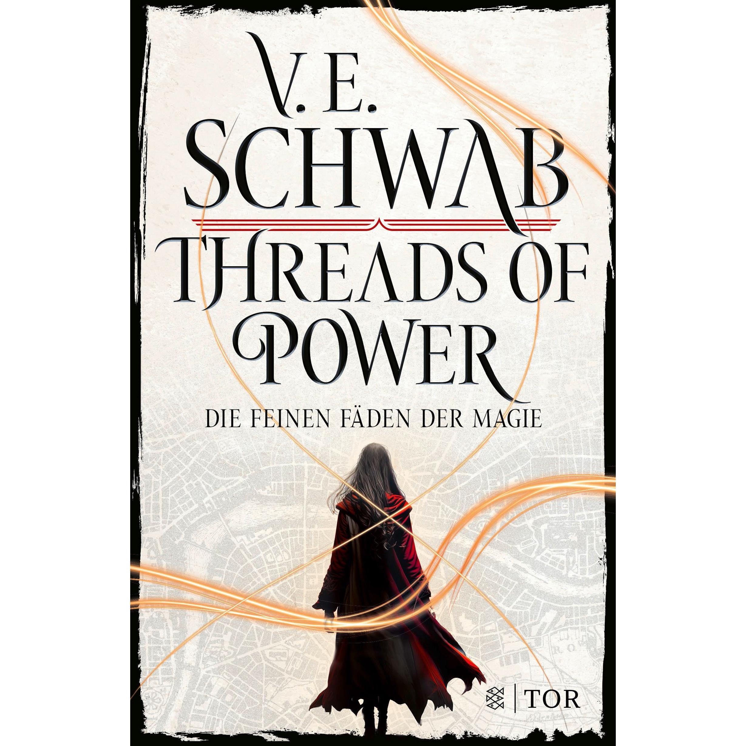 Threads of Power, Belletristik von V. E. Schwab