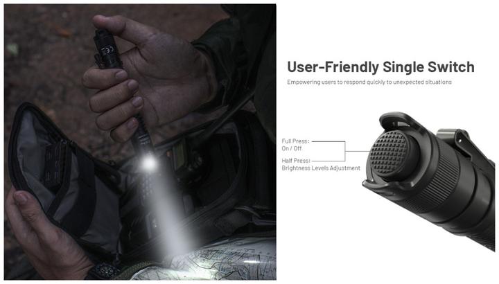 Produktbild Nitecore MT2A PRO - 1000 Lumen (14.28 cm, 1000 lm)