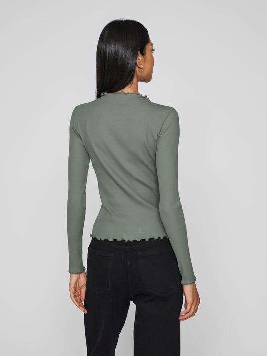 Immagine prodotto Vila High Neck Oberteil mit langen Ärmeln (L)