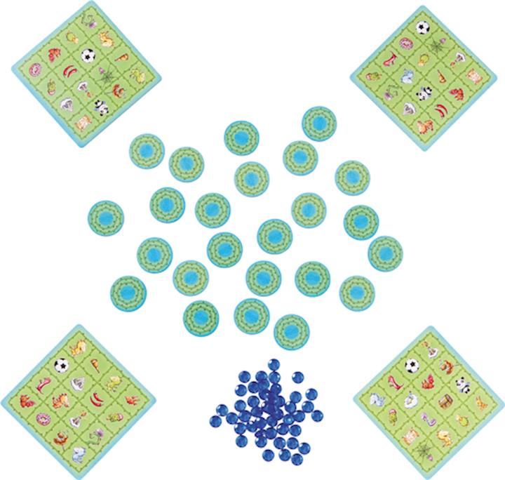Produktbild Haba Flammender Drache Bingo (Französisch)