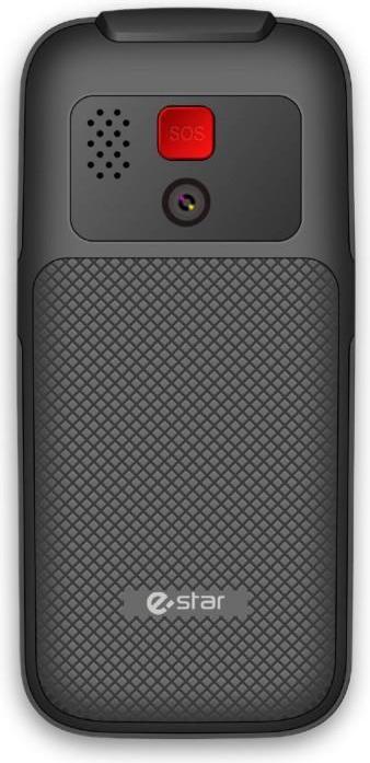 Image du produit Estar Digni Talk Téléphone senior double SIM Juodas Juodas (2.20", 0.30 Mpx)