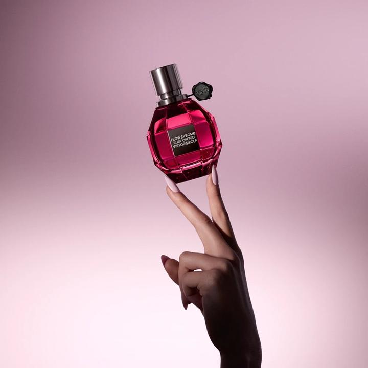 Actual product image Viktor & Rolf Flowerbomb Ruby Orchid Eau de Parfum (Eau de parfum, 30 ml)