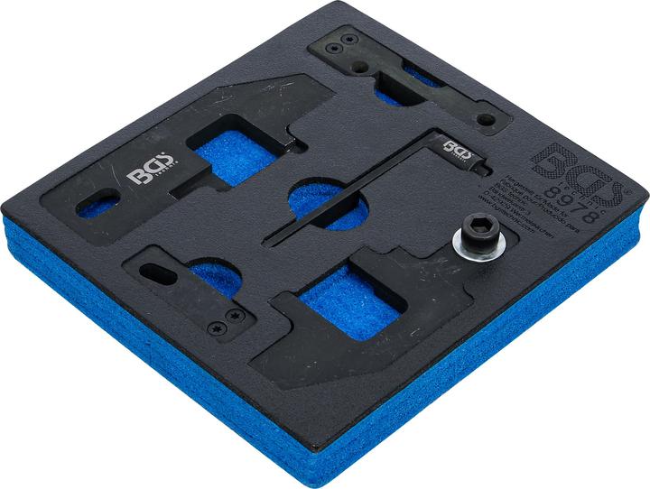 Produktbild BGS Werkstattwageneinlage 1/6: Motor-Einstellwerkzeug-Satz für PSA, Toyota 1.0, 1.2 VTi