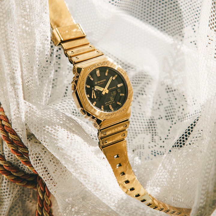 Image du produit Casio GM-2100YMG-9AER (Chronographe, 49.30 mm)