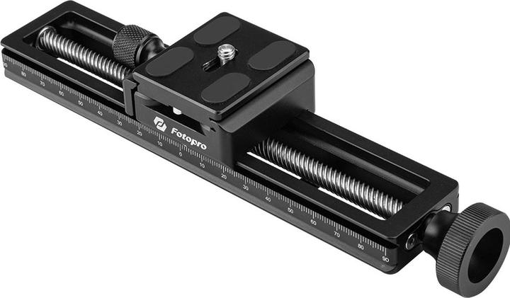 Actual product image Fotopro Macro Gimbal