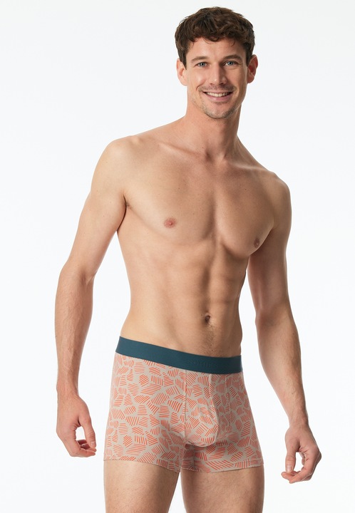 Actual product image Schiesser 3 Pack 95/5 Organic Cotton Retro Short / Pant (5, pack of 3)