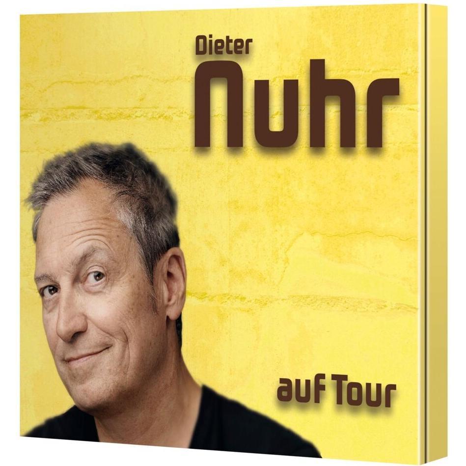 Nuhr auf Tour, Hörbücher von Dieter Nuhr