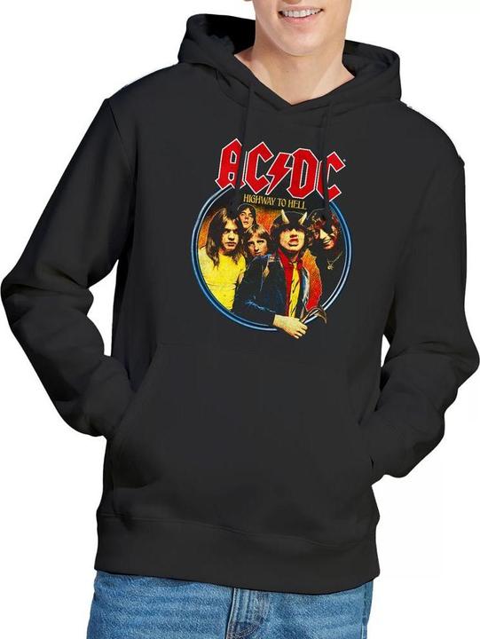 Produktbild AC/DC Highway To Hell Kapuzenpullover (M)