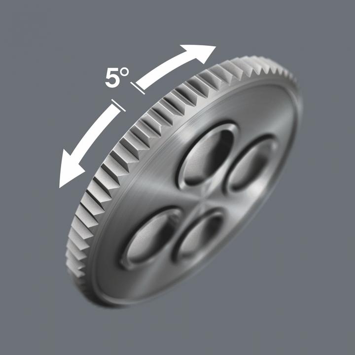 Produktbild Wera 8009 Zyklop Pocket Set 4 (12 mm, 10  mm, 16 mm, 14 mm)