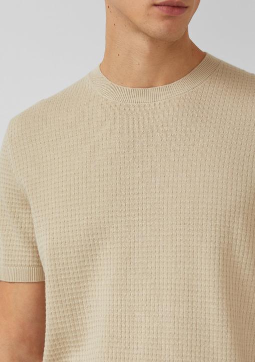 Image du produit s.Oliver Strickpullover aus Baumwoll-Leinen-Mix (3XL)