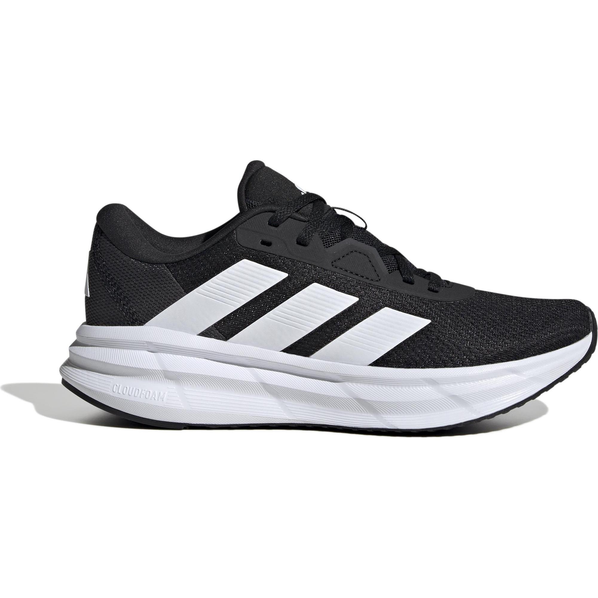 adidas, Damen, Laufschuhe, Galaxy 7 (38 2/3), Schwarz
