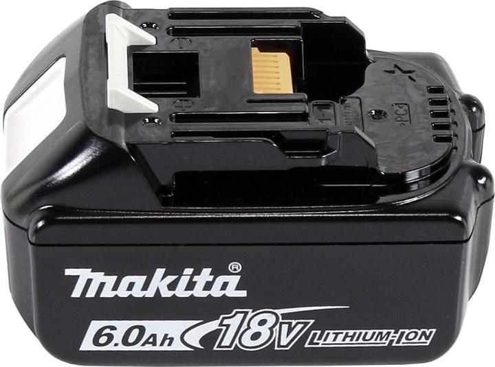Produktbild Makita DMR 203 G1 Bluetooth Lautsprecher 12 V 18 V IP64 + 1x Akku 6,0 Ah - ohne Ladegerät (Bluetooth)