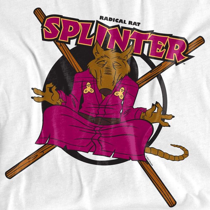 Immagine prodotto Teenage Mutant NT Radical Rat Maglietta Splinter Adulto Unisex (XXL)