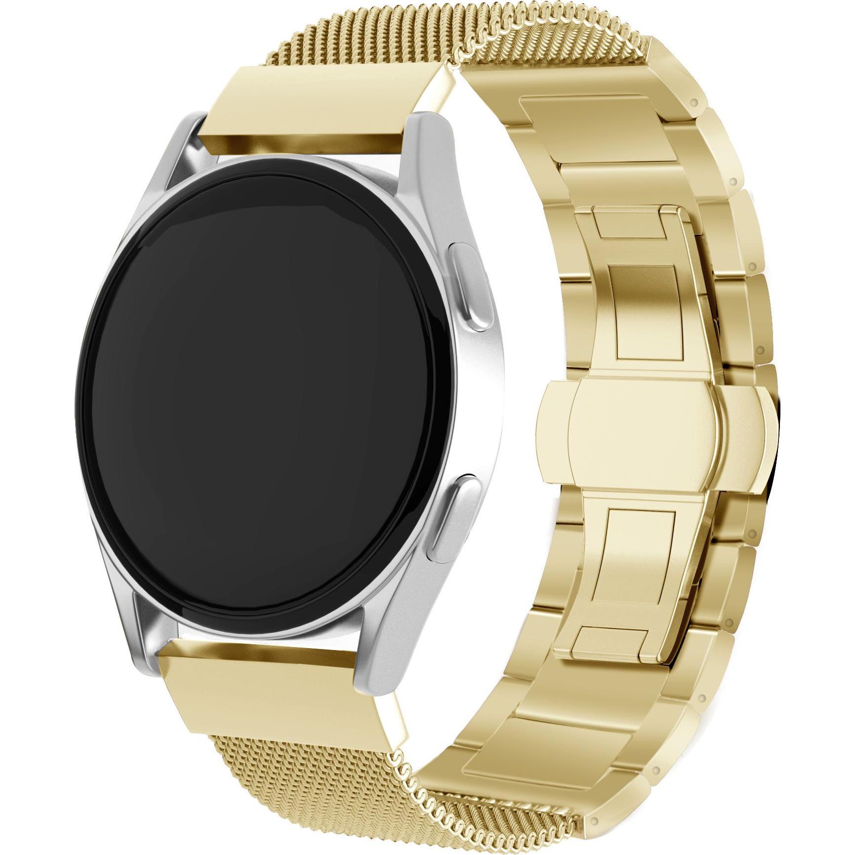 Strap-it Stahlarmband (Edelstahl, Vantage M), Uhrenarmband, Gold