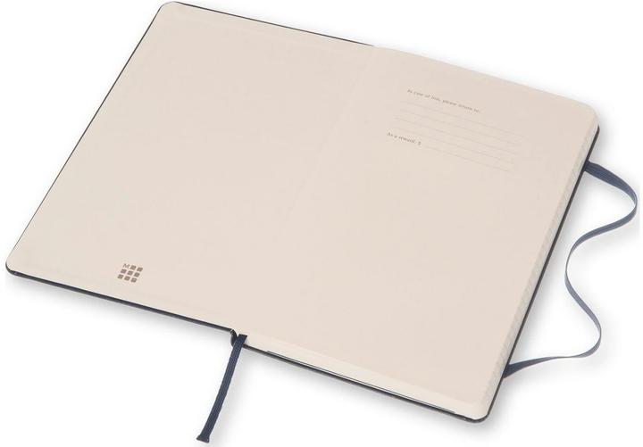 Image du produit Moleskine Carnet Classic Large (A5, À rayures, Couverture rigide)