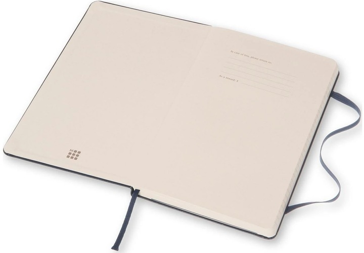 Image du produit Moleskine Carnet Classic Large (A5, À rayures, Couverture rigide)