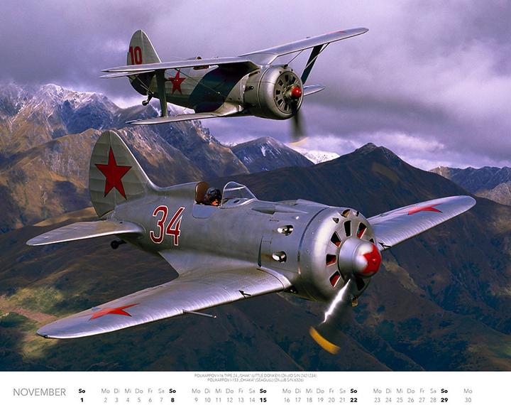 Produktbild Ghosts Kalender 2026 (59,5 x 48 cm)