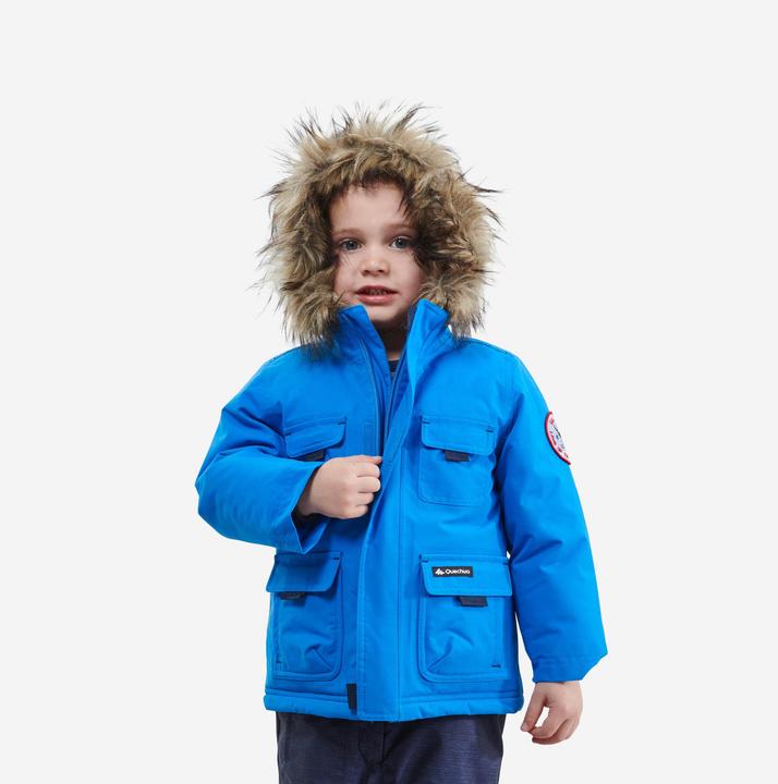 Immagine prodotto Quechua Parka ragazzi impermeabile e antivento sintetico (110, 116)