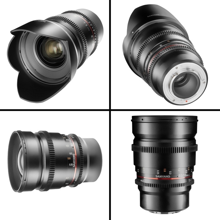 Produktbild Samyang MF 16mm f/2.0 ED AS UMC CS Canon M (Canon EF-M, APS-C / DX)