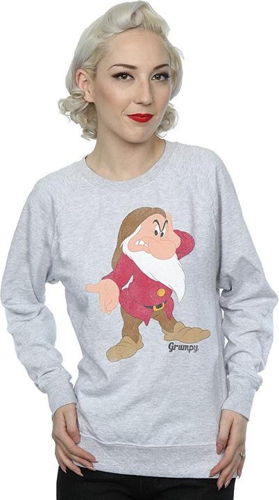 Image du produit Snow White Sweatshirt classique grincheux en bruyère pour dames et messieurs (XXL)
