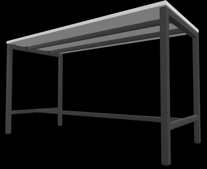 Actual product image Narbutas Nova high table (160 x 70 x 90 cm)
